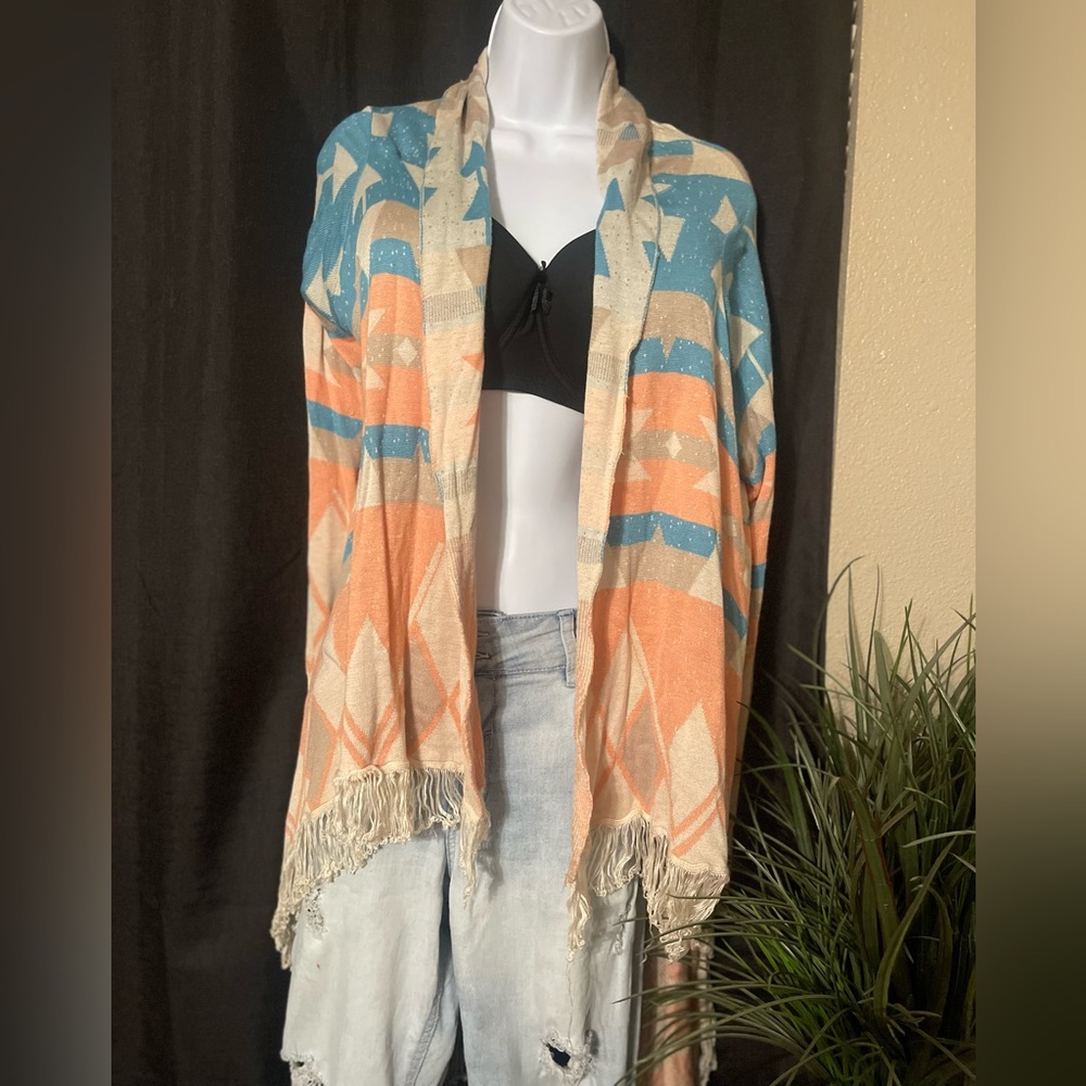 Aztec sweater